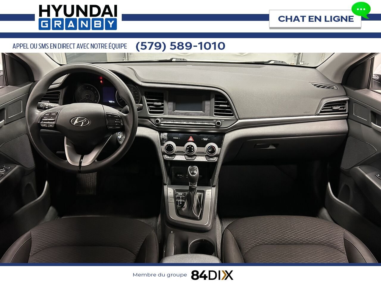 2020 Hyundai Elantra White Granby - photo #13