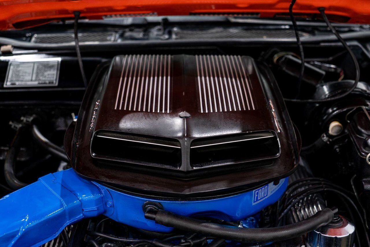 Ford Torino Super Cobra Jet Matching# 429cu.in. DragPack **PRIX EN USD** 1970 Orange Montréal - photo #17