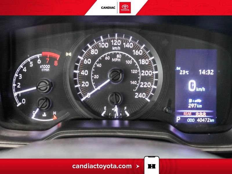 Toyota Corolla 2022 Argent Saint-Eustache - photo #19