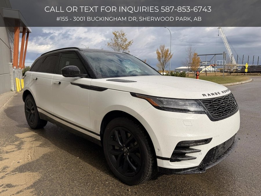2026 Land Rover Range Rover Velar Dynamic SE | Front PPF | Panoramic Sunroof | Meridian Sound System | Clean CARFAX White
