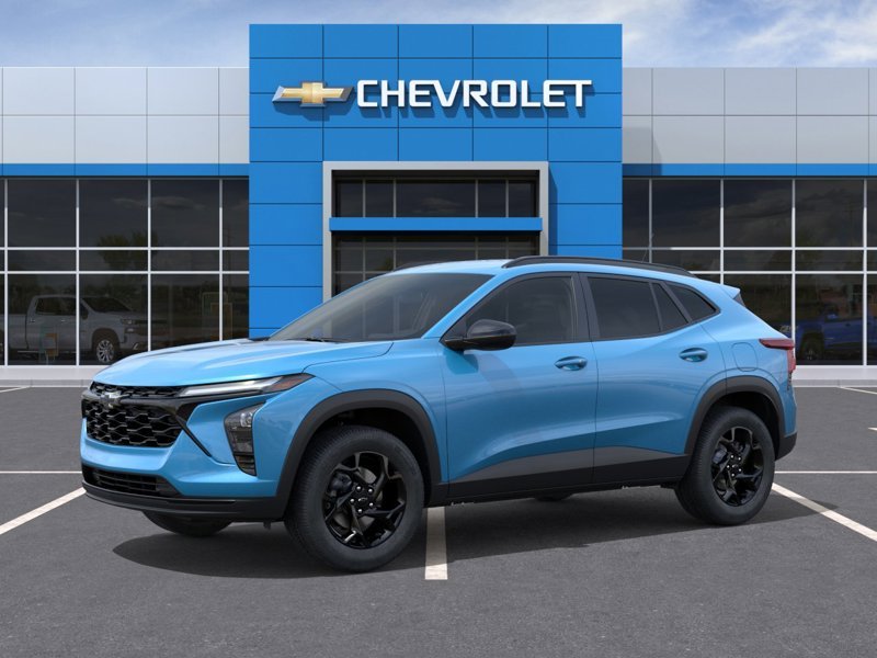 CHEVROLET Trax 2026 2026 BLEU MARINA METALLISE