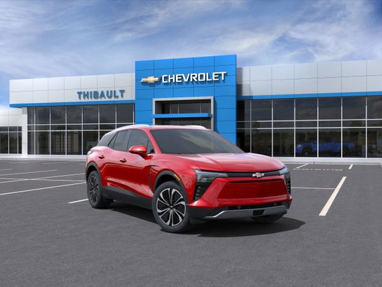 Chevrolet Blazer EV 2025 2025 Teinte rouge éclatant