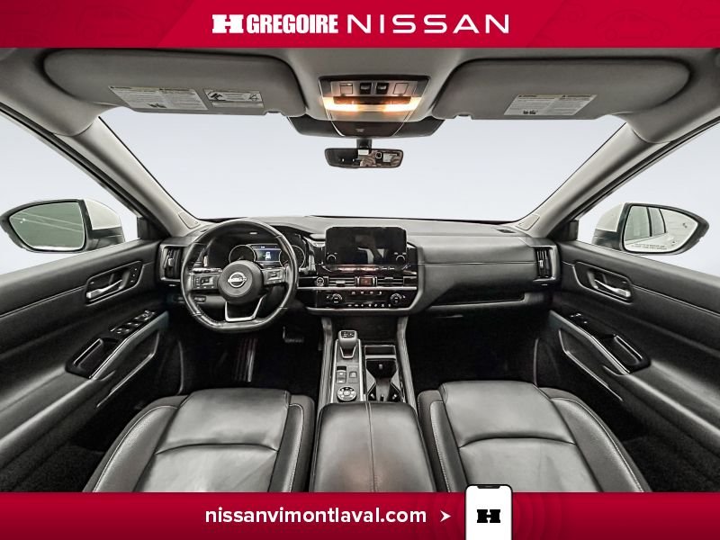 Nissan Pathfinder 2024 Blanc Blainville - photo #17
