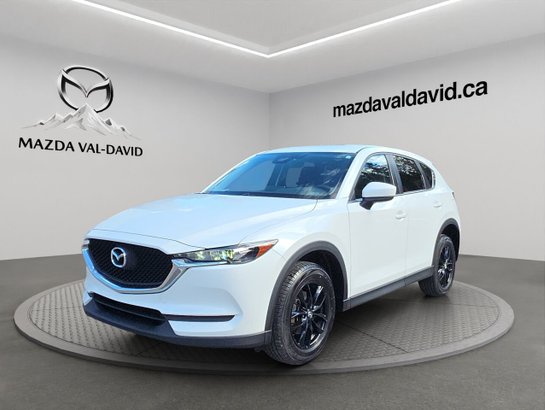 Mazda CX-5 2021 2021 Blanc