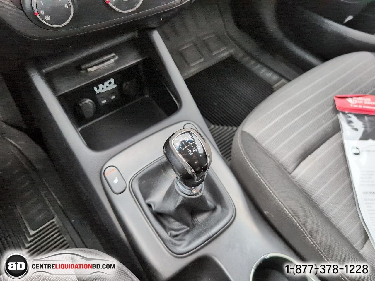 2015 Kia Forte Berline 4 portes, boîte manuelle, EX | BD0329 Silver Granby - photo #17