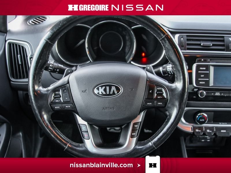 2016 Kia Rio Blue Saint-Eustache - photo #13