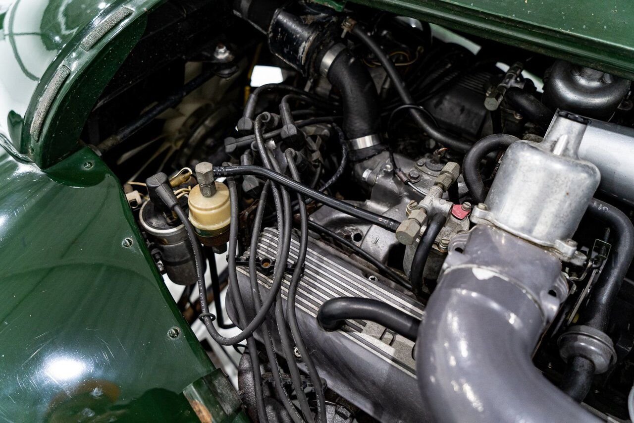 Morgan Plus 8 Unrestored with only 7137km (4435miles) | PRIX EN USD 1970 Vert Montréal - photo #20