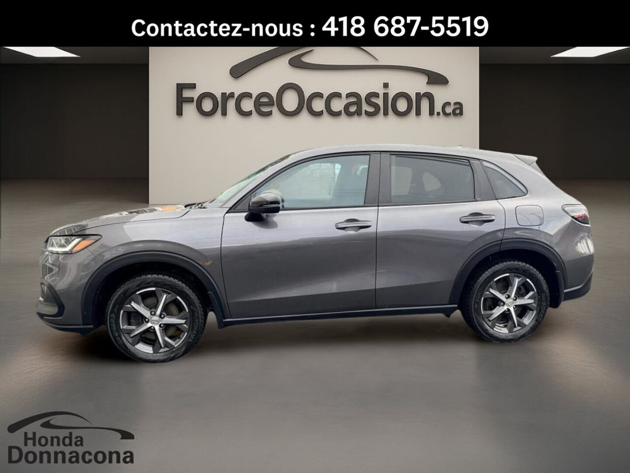 Honda HR-V 2024 Gris Donnacona - photo #5