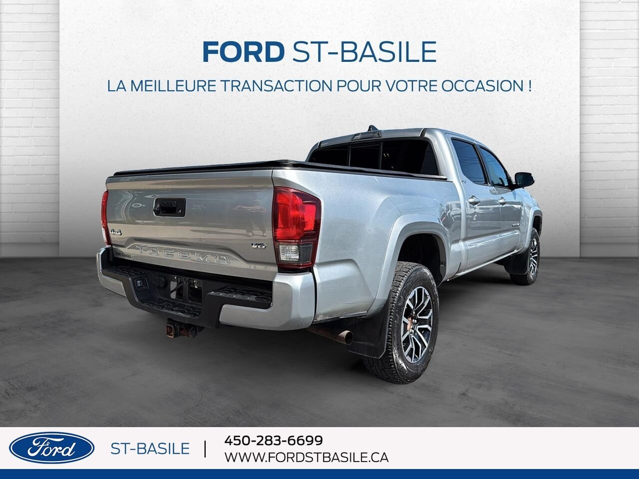 TOYOTA TACOMA 2023 Argent Saint-Basile-le-Grand - photo #8