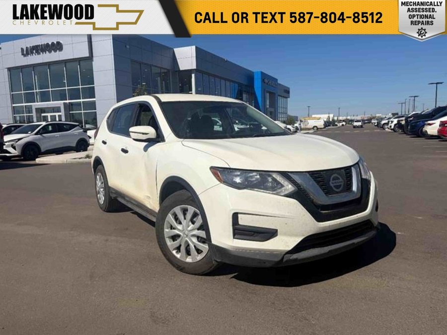 2017 Nissan Rogue 2017 White