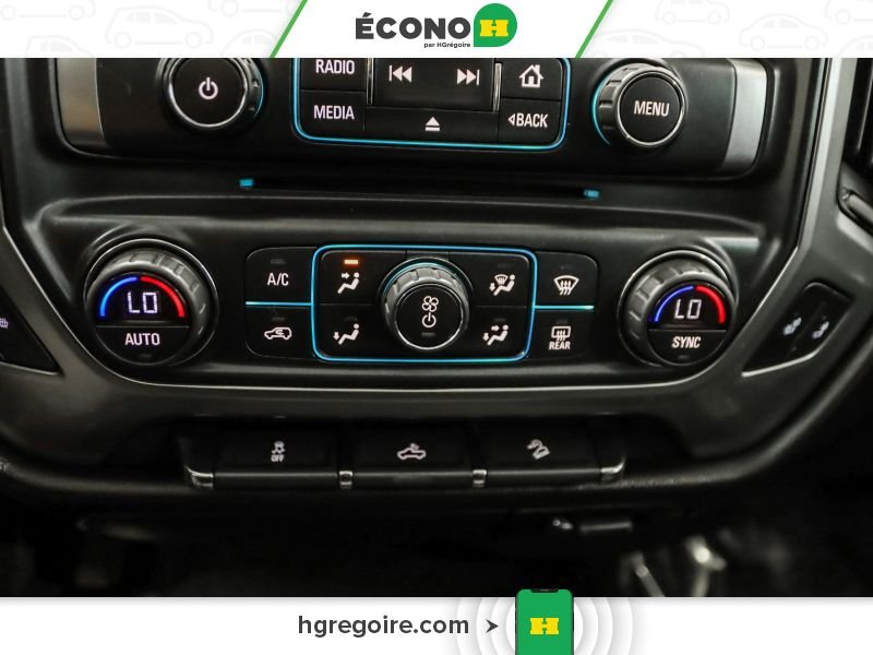 Chevrolet Silverado 1500 730385 | LT TRUE NORTH Z71 4WD A/C MAGS CAM RECULE 2016 Argent Laval - photo #19