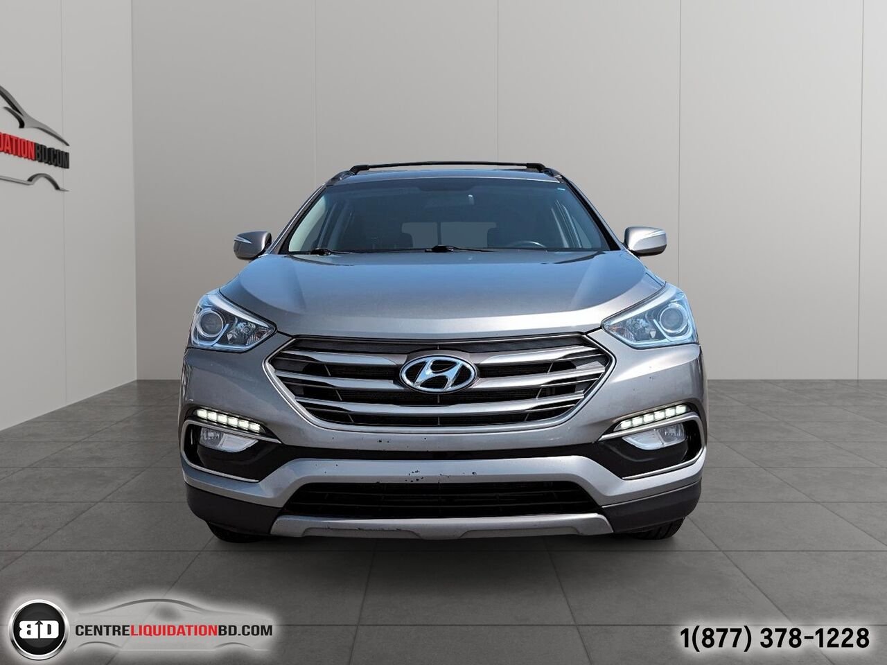 2017 Hyundai Santa Fe Sport PREMIUM AWD 2.4L | BD0351 Bronze Granby - photo #1