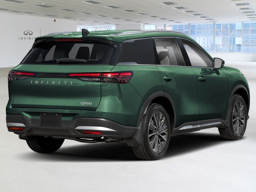 2026 INFINITI QX60 2026 Deep Emerald Metallic