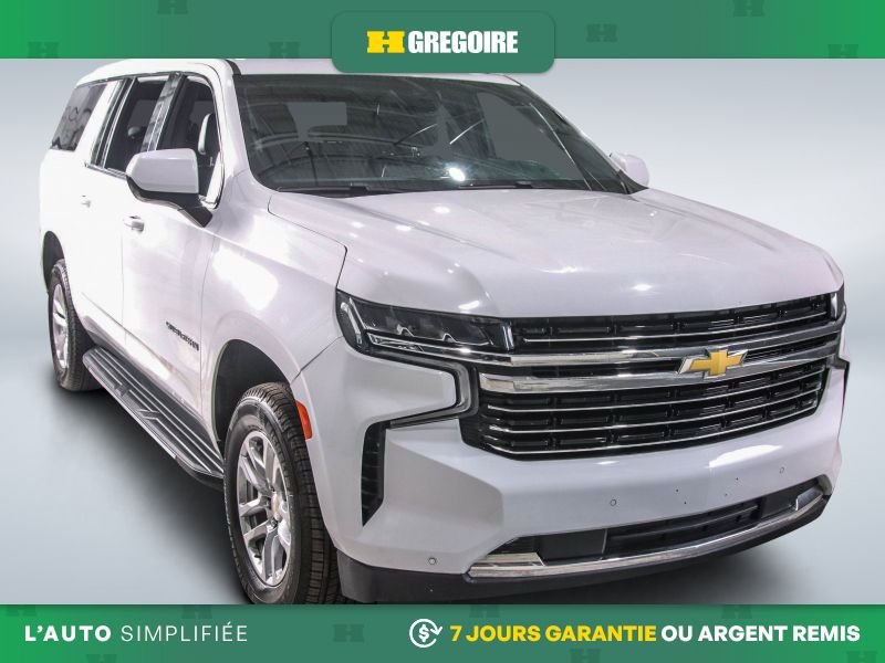Chevrolet Suburban 2024 Blanc Blainville - photo #0