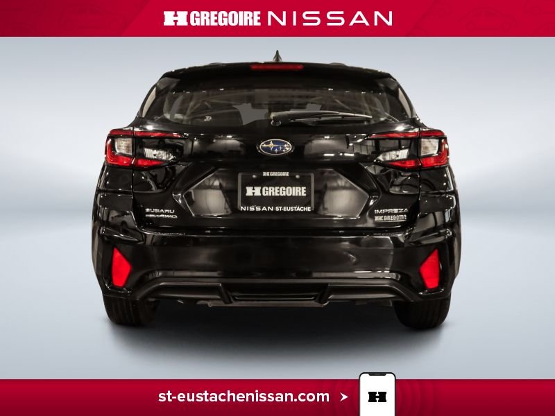 2024 Subaru Impreza Black Laval - photo #8