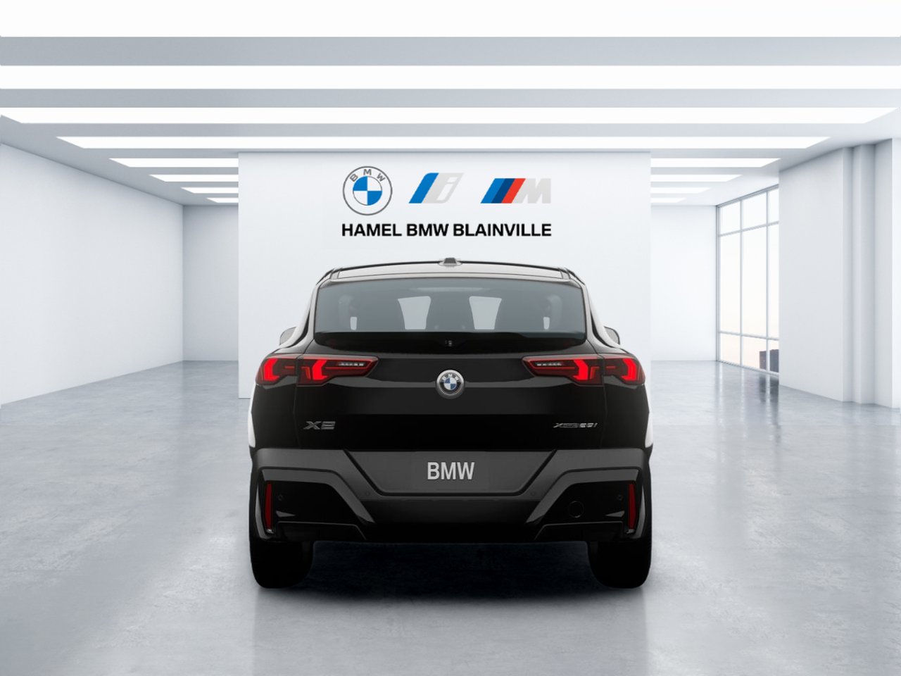 BMW X2 2026 Noir saphir métallisé Blainville - photo #4
