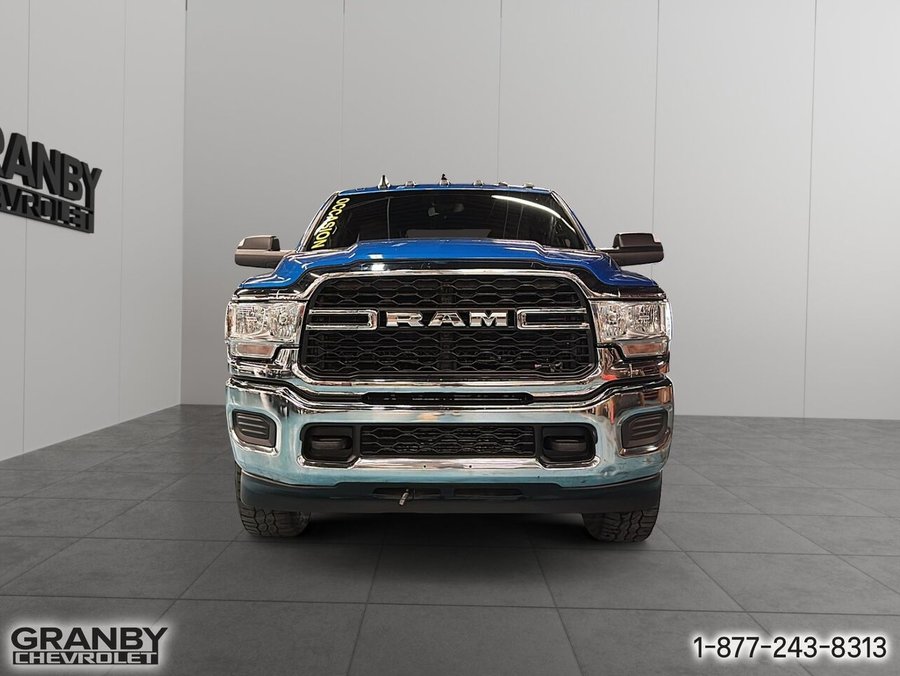 2022 Ram 2500 2022 Blue
