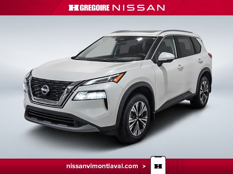 2023 Nissan Rogue White Blainville - photo #2