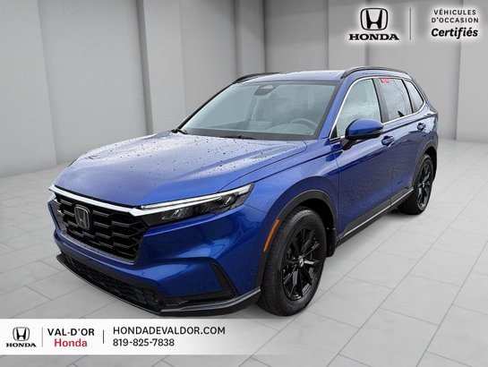 2024 Honda CR-V Sport AWD GARANTIE PROLONGÉE Blue