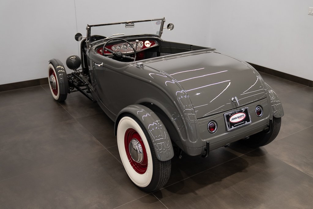 Ford Roadster 1932 Gris Montréal - photo #9