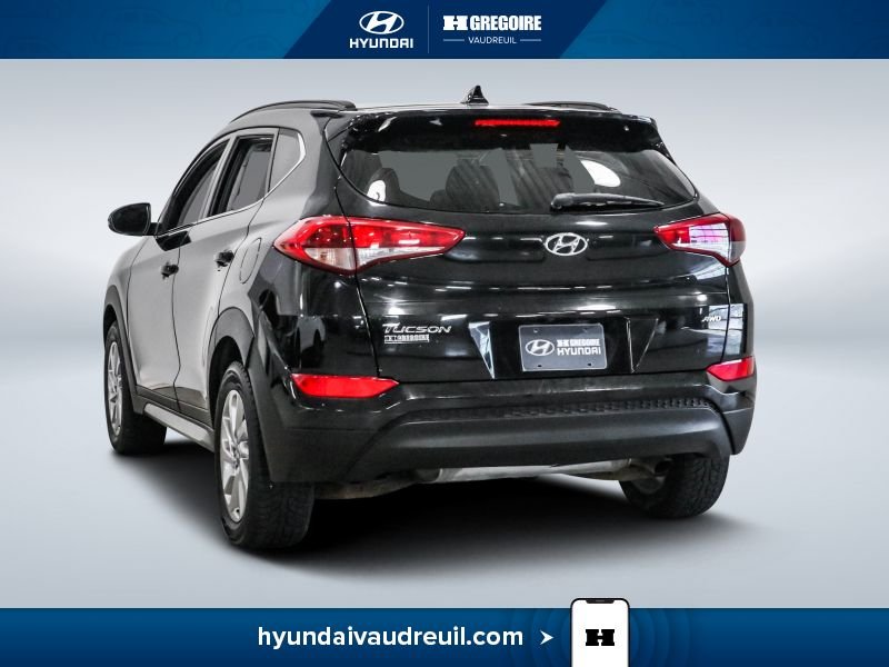 2016 Hyundai Tucson Black Blainville - photo #7