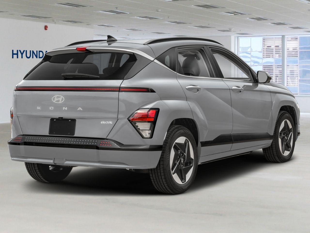 2026 Hyundai Kona Electric Cyber Grey Gatineau - photo #2