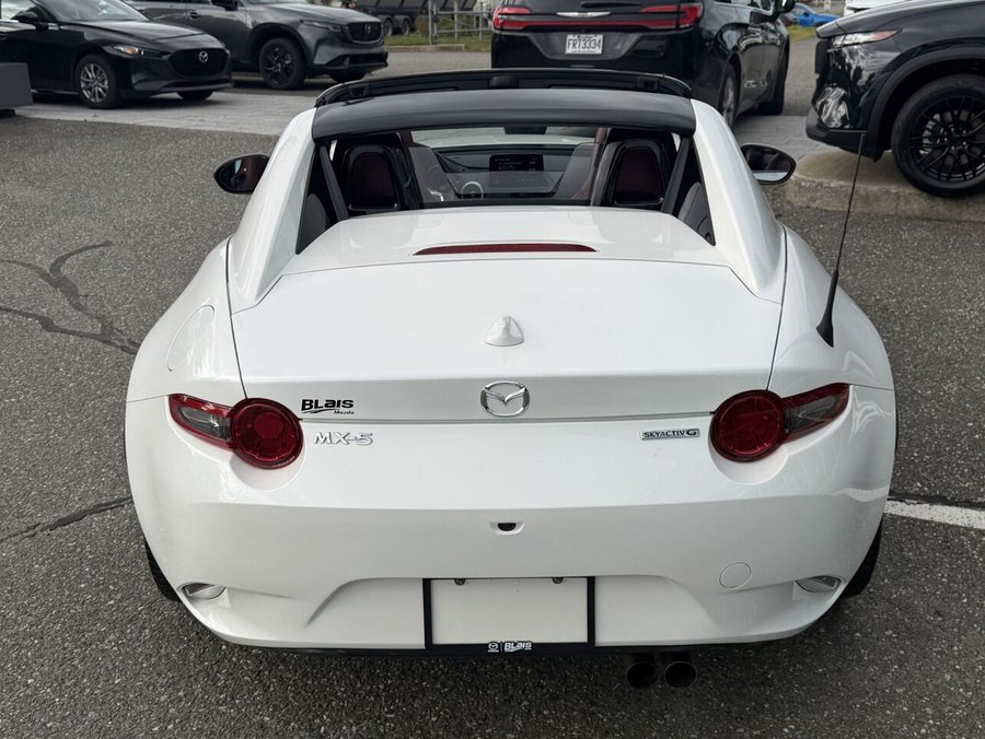 Mazda MX-5 RF 2021 2021 Blanc