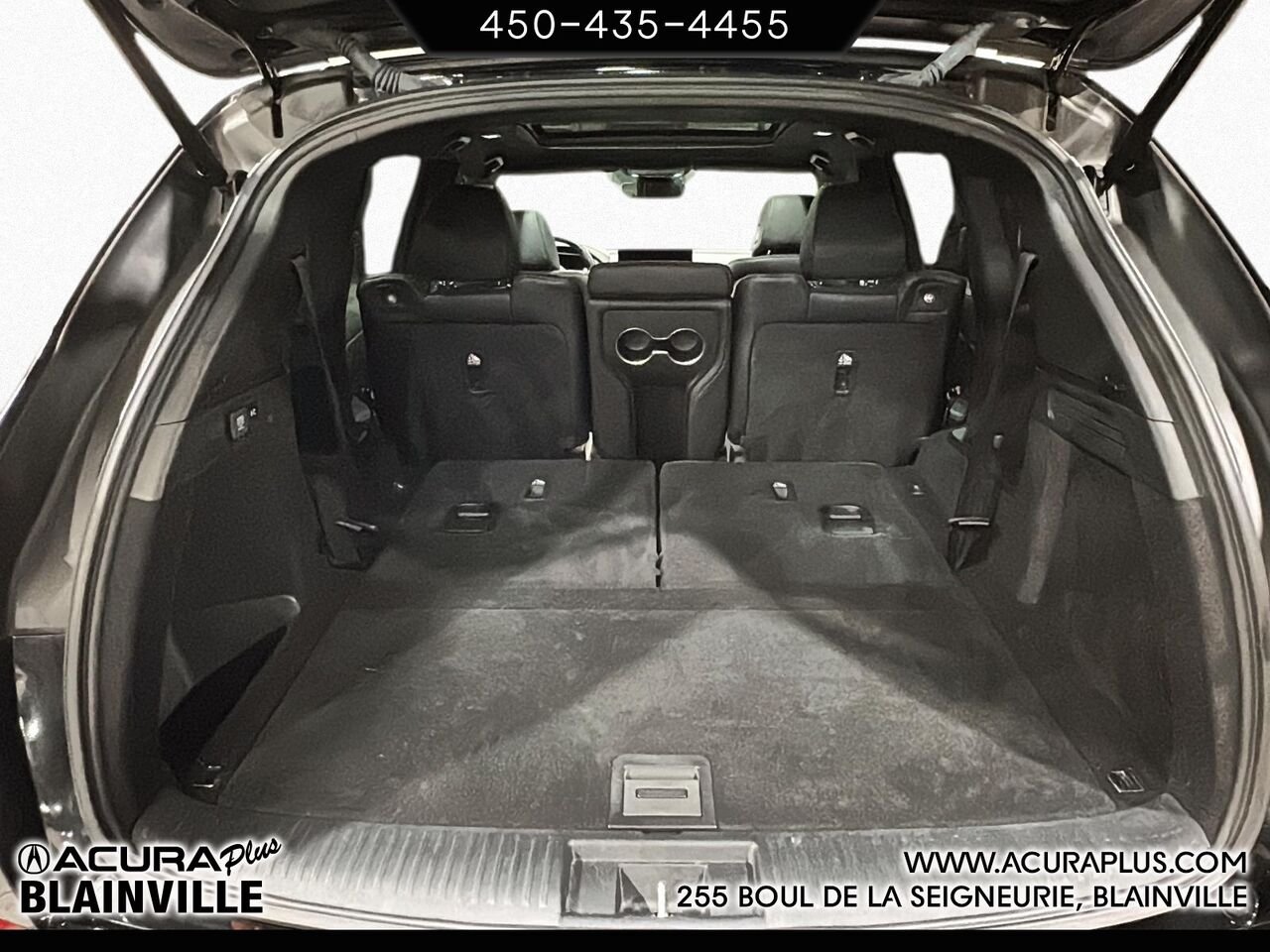 2023 Acura MDX Black Blainville - photo #5