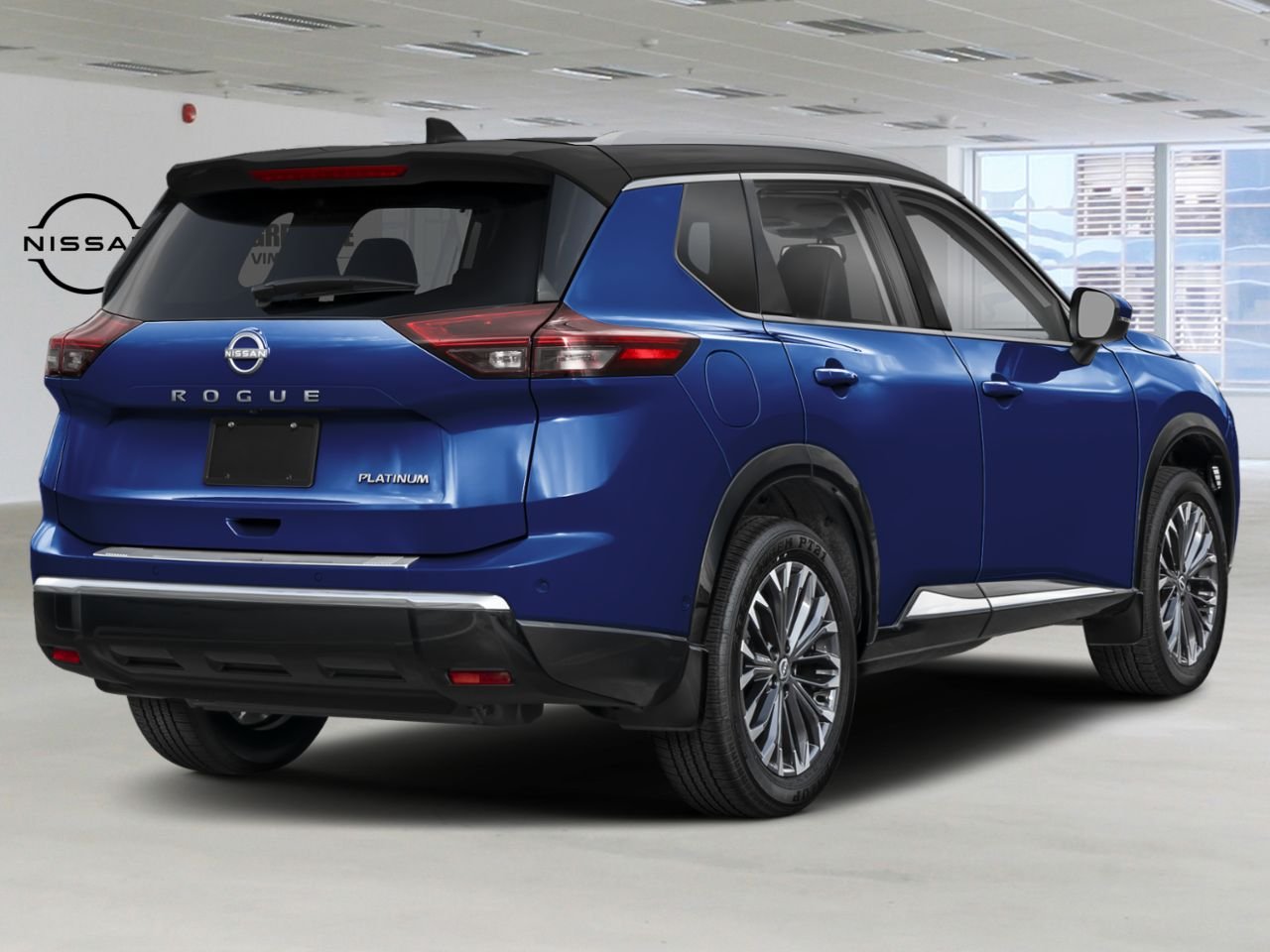 Nissan Rogue 2026 Bleu océanique profond deux tons Laval - photo #1