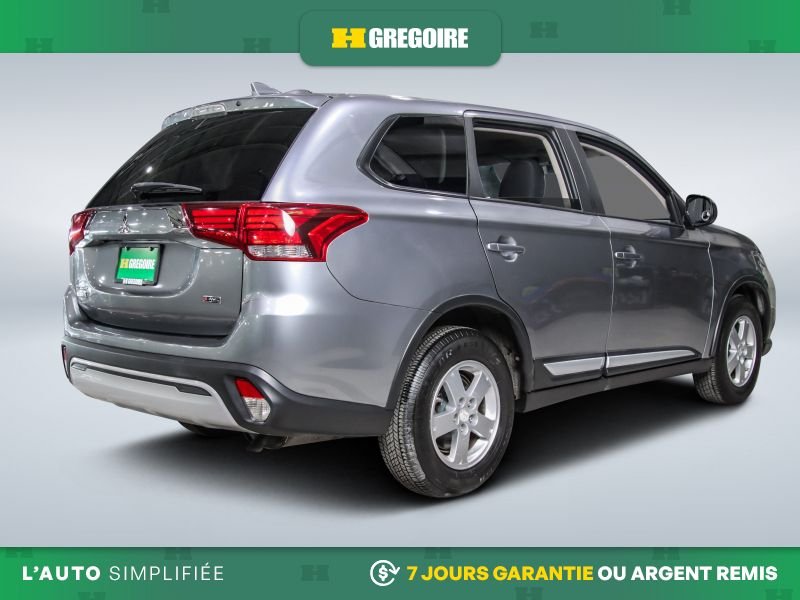 2020 Mitsubishi Outlander Grey Blainville - photo #7