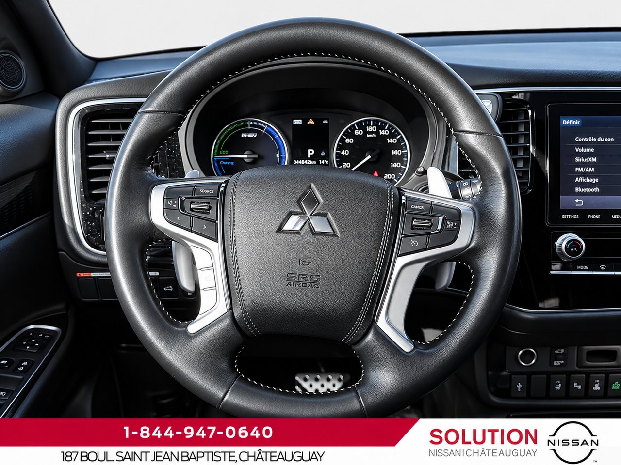 2022 Mitsubishi Outlander Plug-In Hybrid BLACK EDITION S-AWC Silver Châteauguay - photo #15