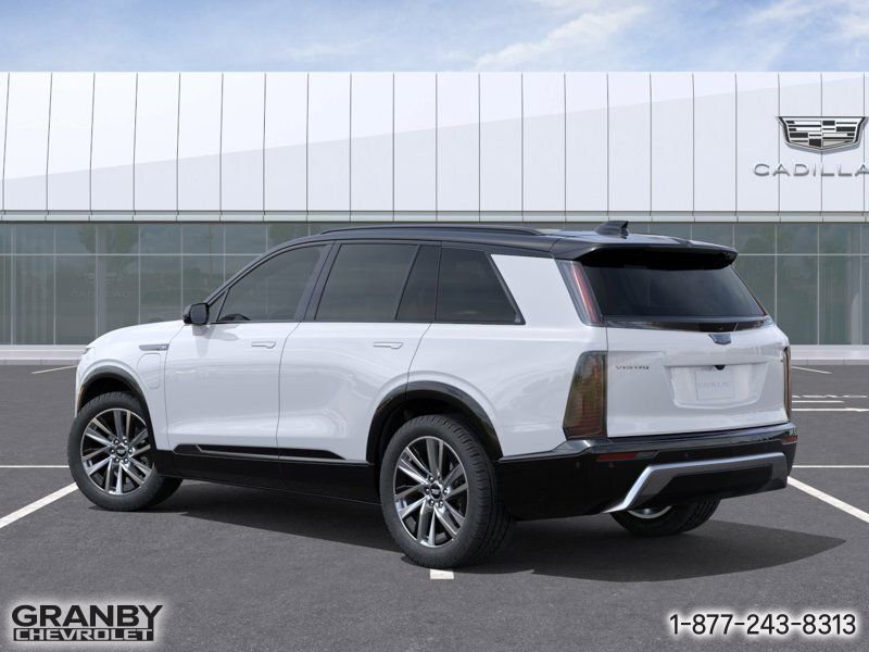 2027 CADILLAC VISTIQ 2027 Vibrant White Tricoat
