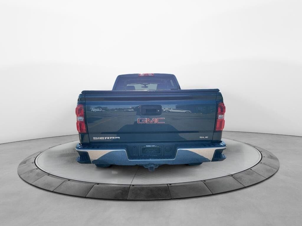 2018 GMC Sierra 1500 SLE gray Baie-Comeau - photo #2