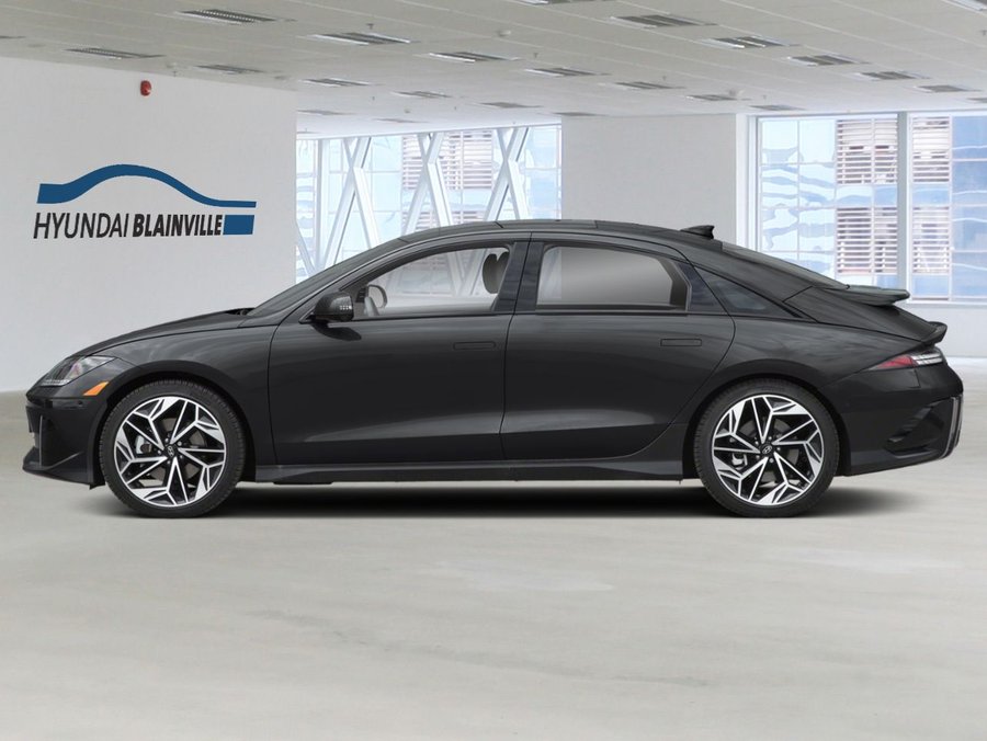 Hyundai IONIQ 6 PREFERRED AWD LONG RANGE W/ULTIMATE PKG 2025 Noir abysse