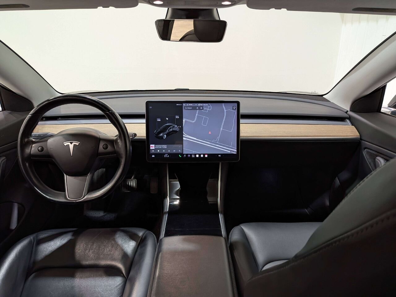 2018 Tesla Model 3 Model 3, Long range, Caméra 360, Navigation, Cuir Black Val-David - photo #11