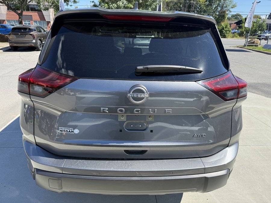2024 Nissan Rogue 2024 Grey
