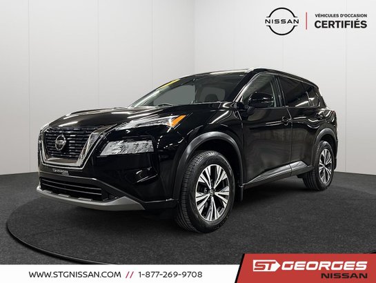 Nissan Rogue SV TI 2021 Noir