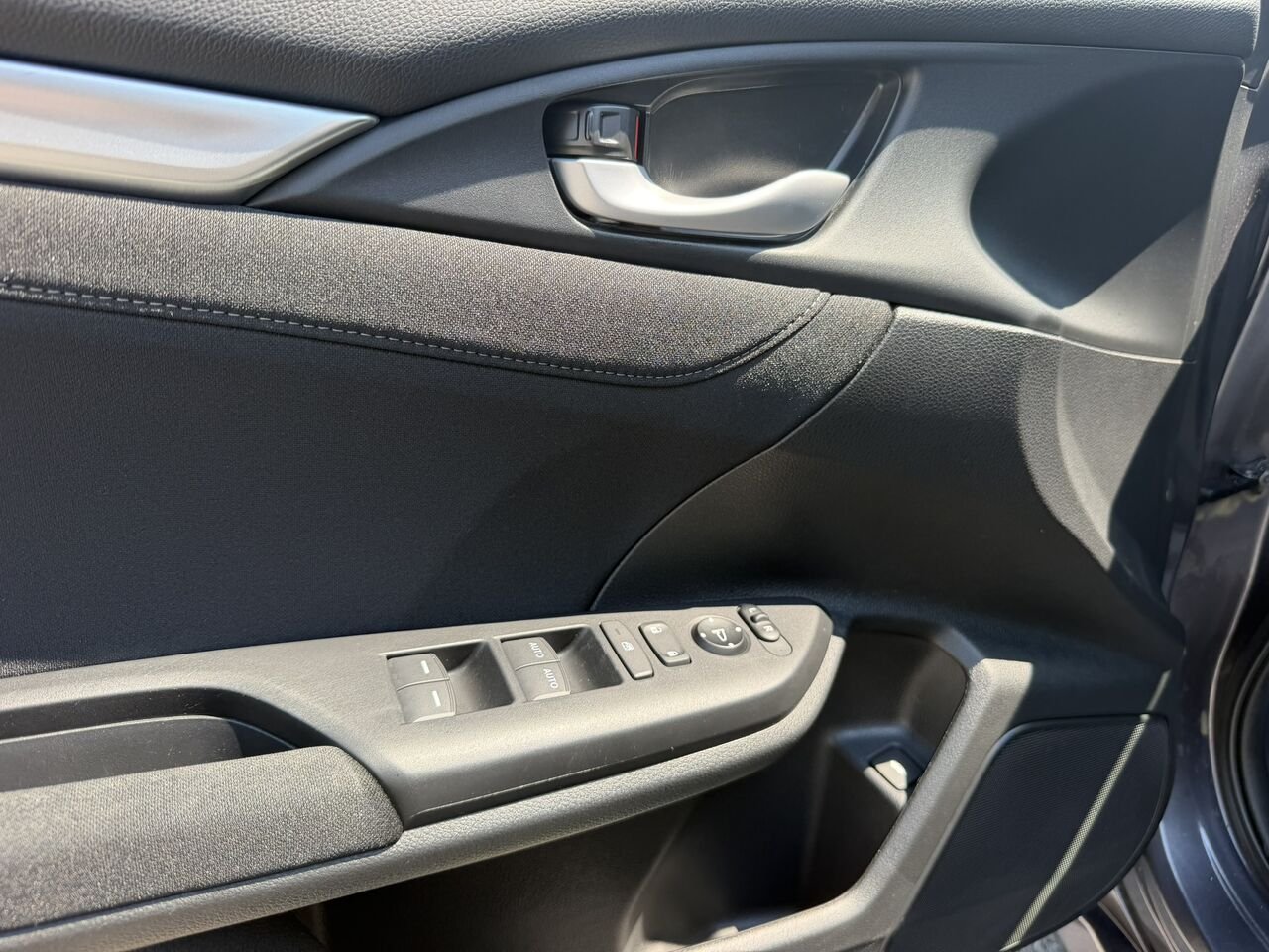 Honda Civic Berline EX AUTOMAITQUE 2019 Noir Laval - photo #21