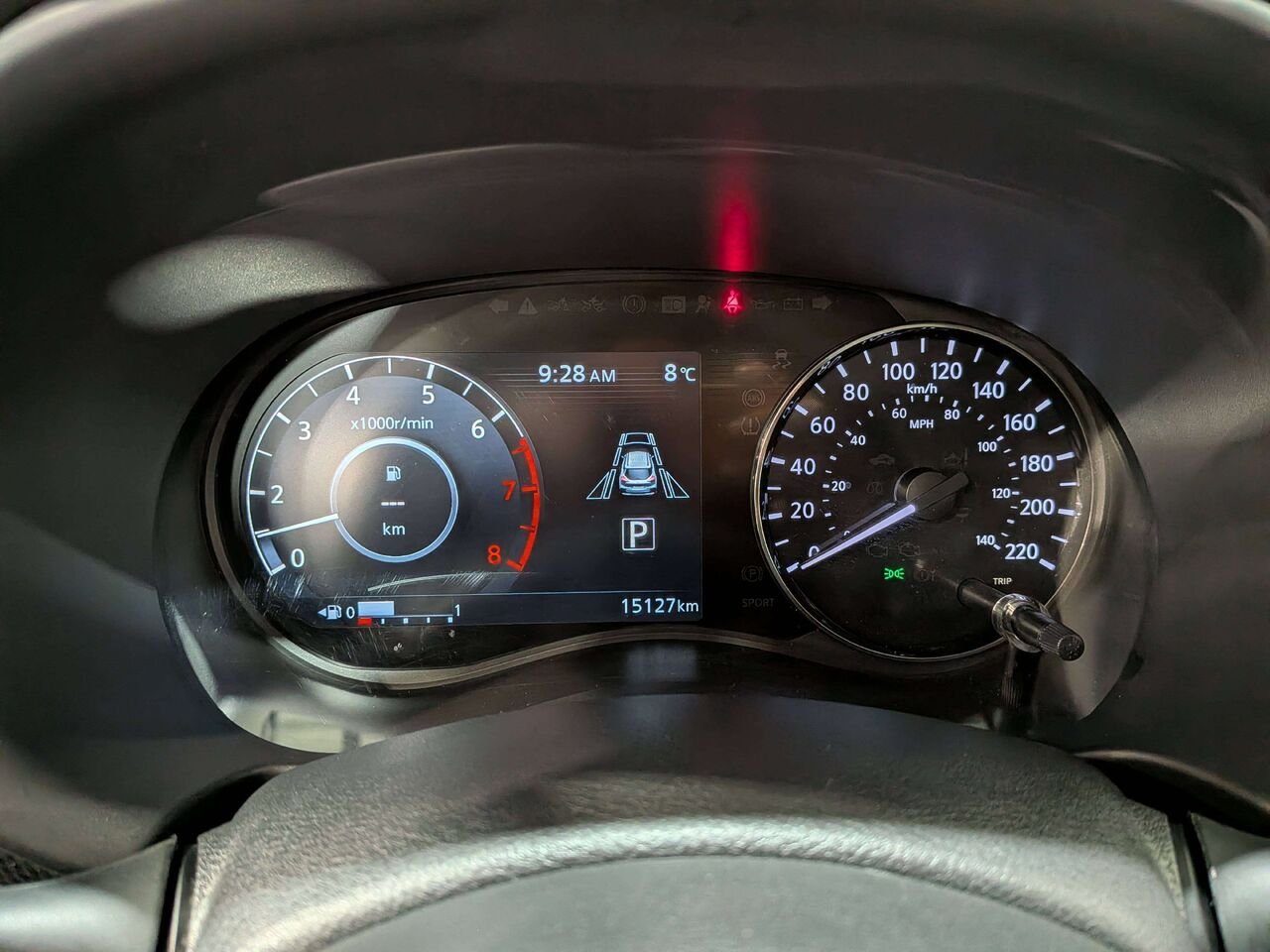 Nissan Kicks 2024 Bleu Val-David - photo #16