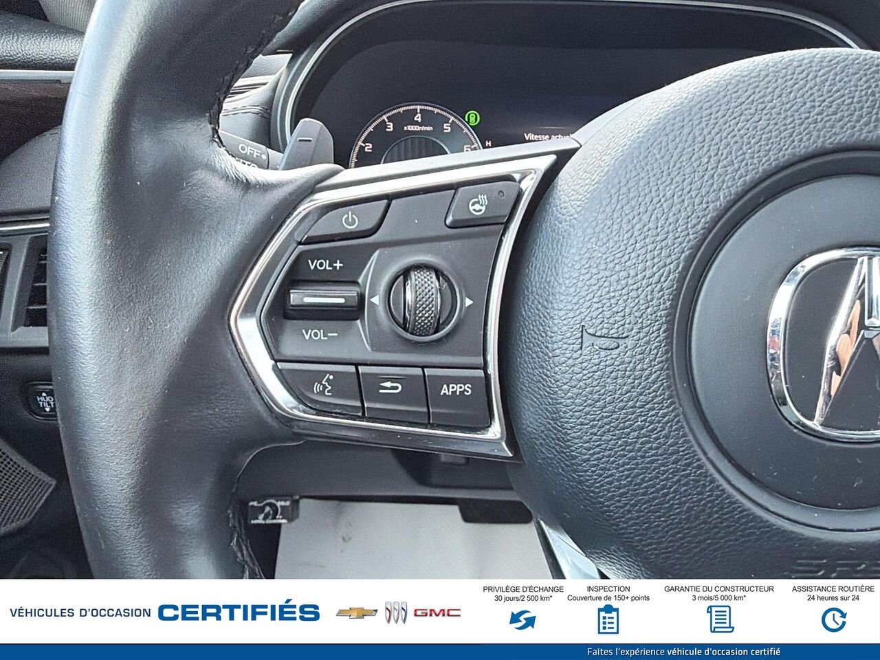 ACURA TLX PLATIN Platinum Élite berline SH-AWD 2021 Blanc Montmagny - photo #11