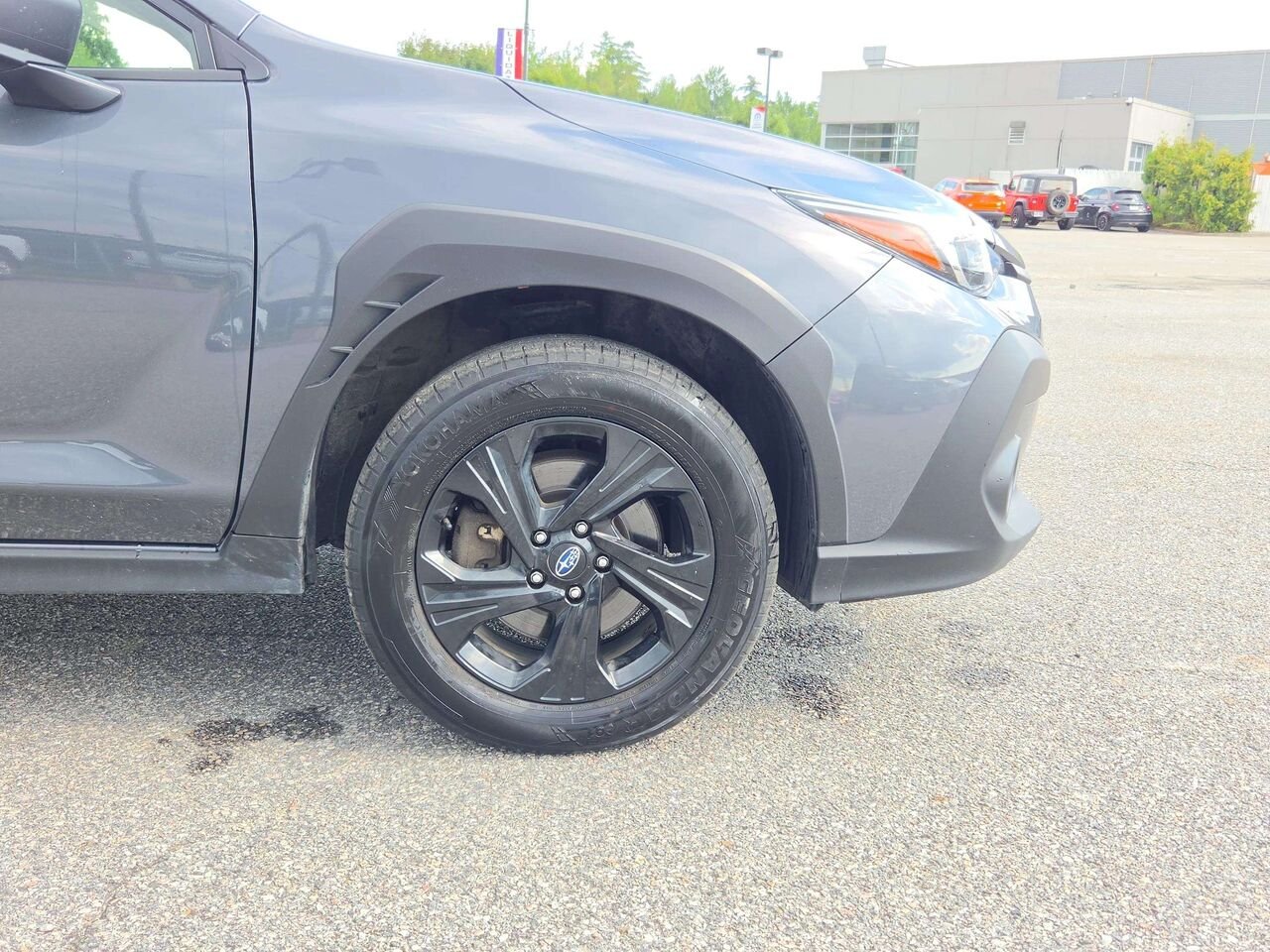 SUBARU CROSSTREK Commodité TI 2024 Gris Gatineau - photo #8