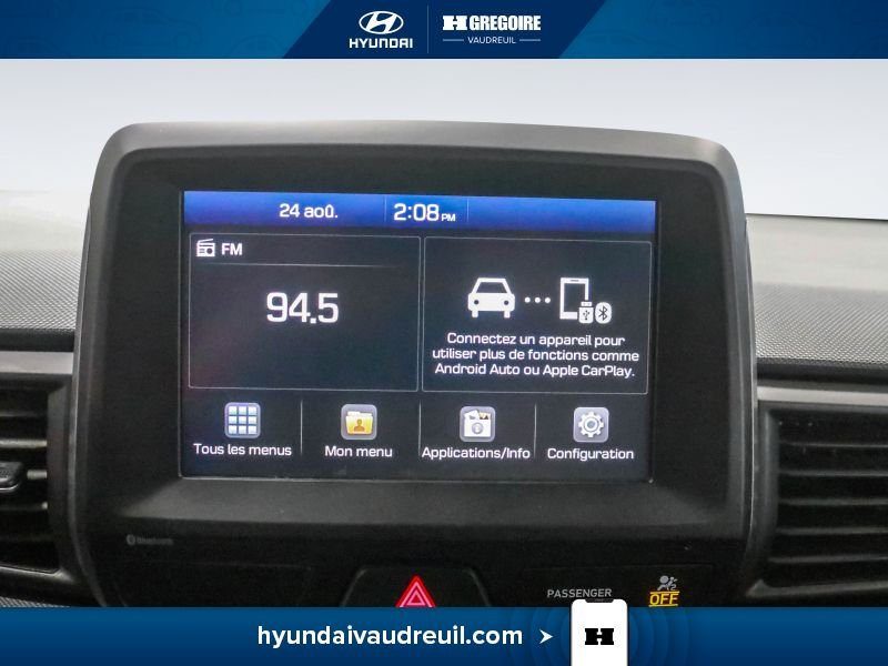 Hyundai Veloster 2020 Bleu Blainville - photo #24
