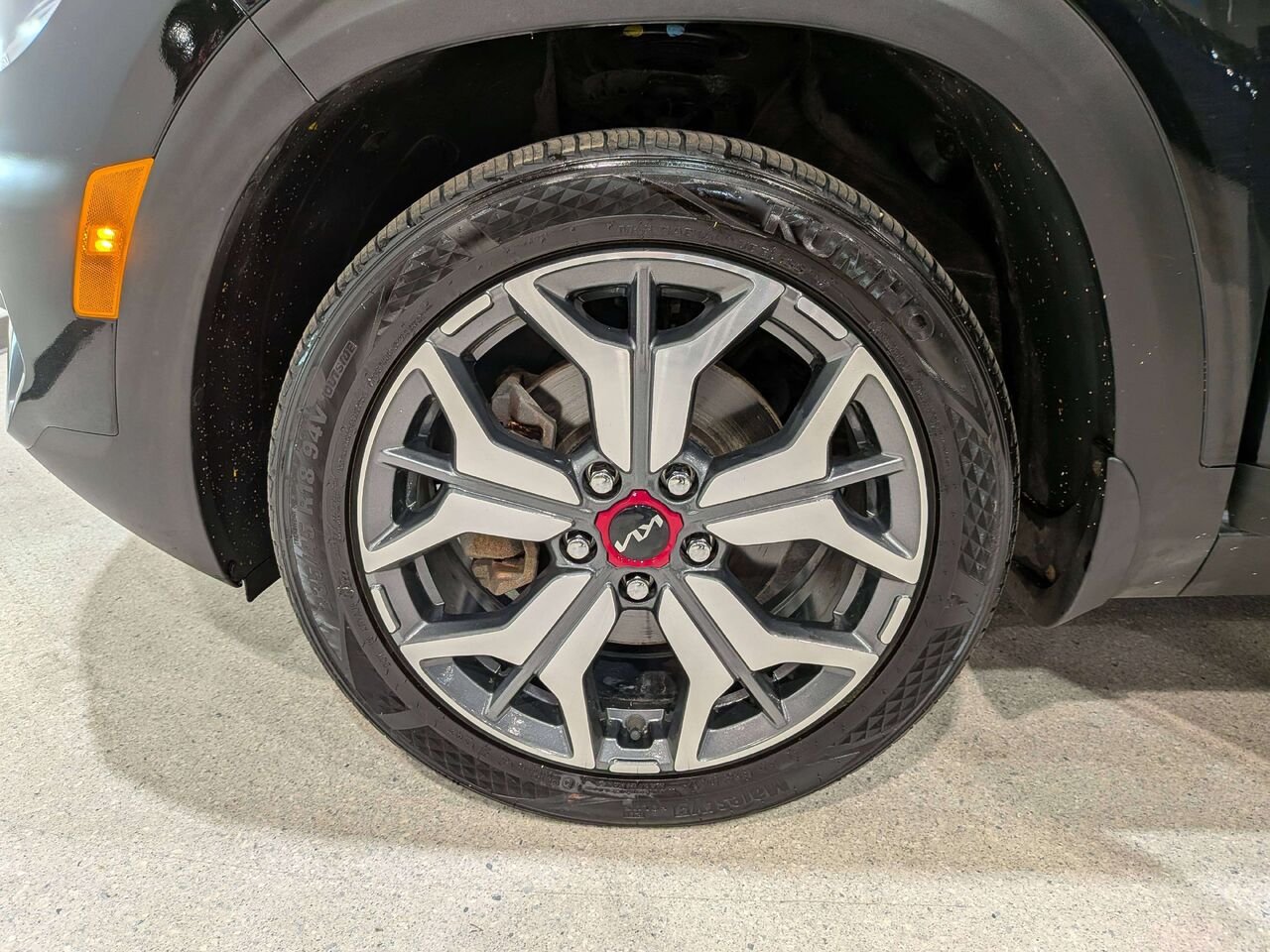2023 Kia Seltos SX Turbo AWD w/Black Interior Black Val-David - photo #34