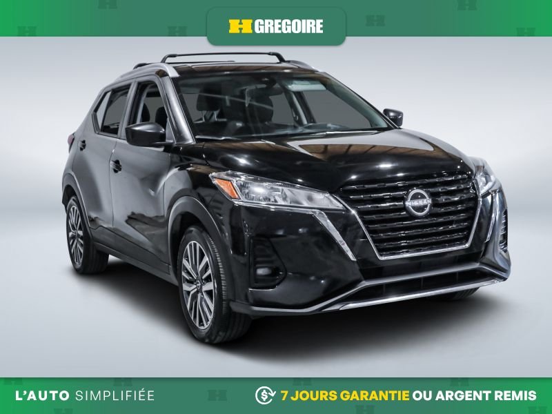 Nissan Kicks 2024 Noir Saint-Eustache - photo #0