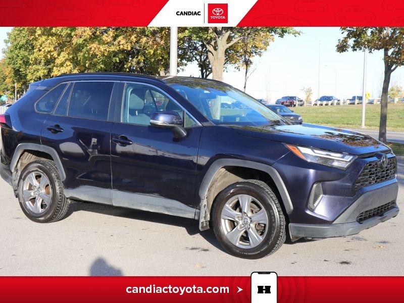2024 Toyota Rav 4 XLE AWD - TOIT OUVRANT - CAMÉRA DE RECUL - CUIR Blue