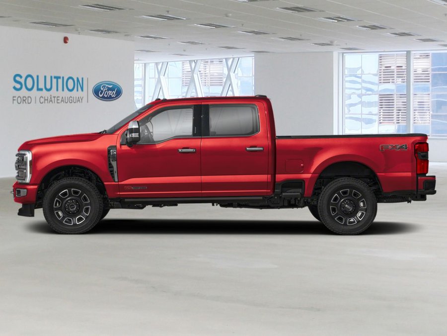 Ford Super Duty F-250 SRW SUPER DUTY F-250 SRW 2026 Rouge rubis métallisé teinté verni