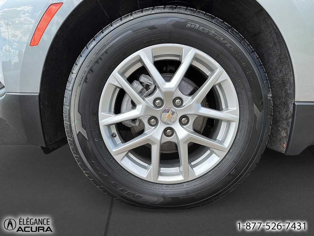Chevrolet Equinox LT | A8768 2023 gray Granby - photo #9