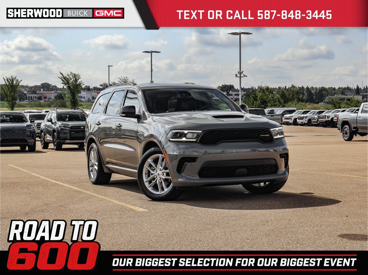2024 Dodge Durango R/T AWD Grey Sherwood Park - photo #0