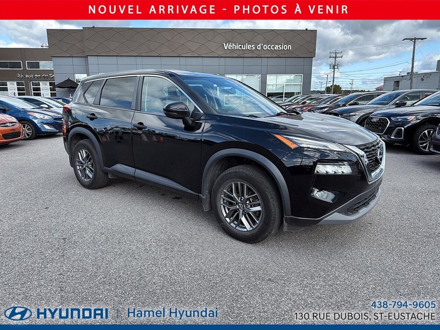 Nissan Rogue 2022 2022 Noir