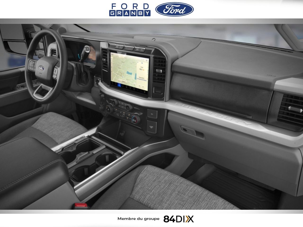 2026 Ford Super Duty F-250 SRW Carbonized Grey Metallic Granby - photo #3